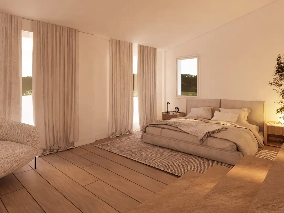 Casa o chalet en venta en Lugar Lamela, 5, Bordóns Habitación de Casa o chalet en venta en Sanxenxo con Terraza y Balcón