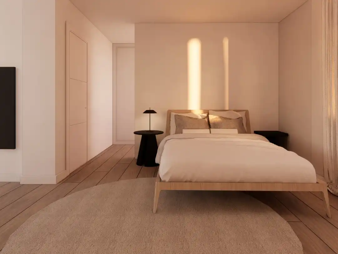Casa o chalet en venta en Lugar Lamela, 5, Bordóns Habitación de Casa o chalet en venta en Sanxenxo con Terraza y Balcón