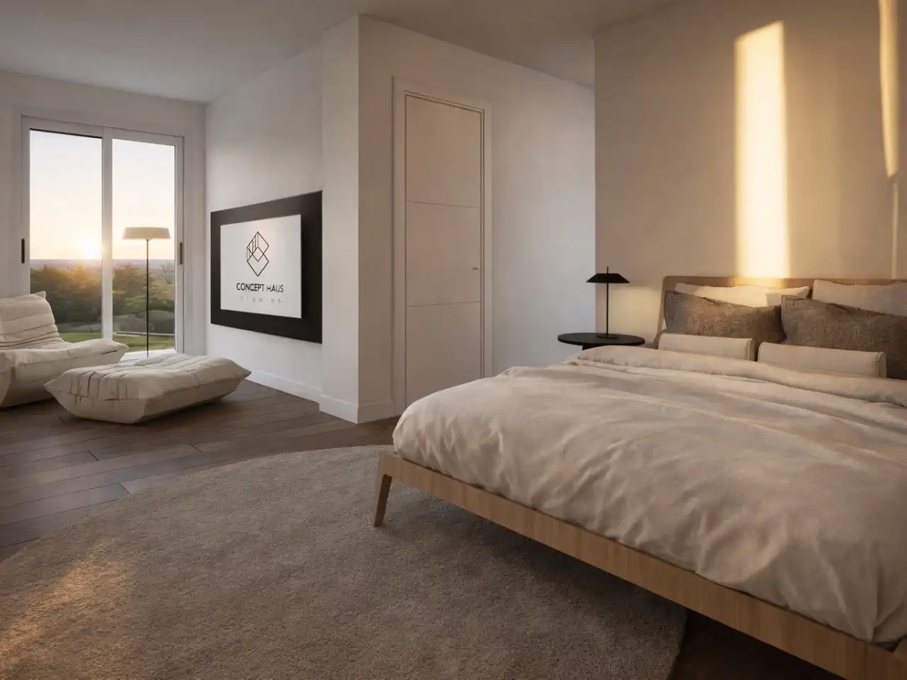 Casa o chalet en venta en Lugar Lamela, 5, Bordóns Habitación de Casa o chalet en venta en Sanxenxo con Terraza y Balcón