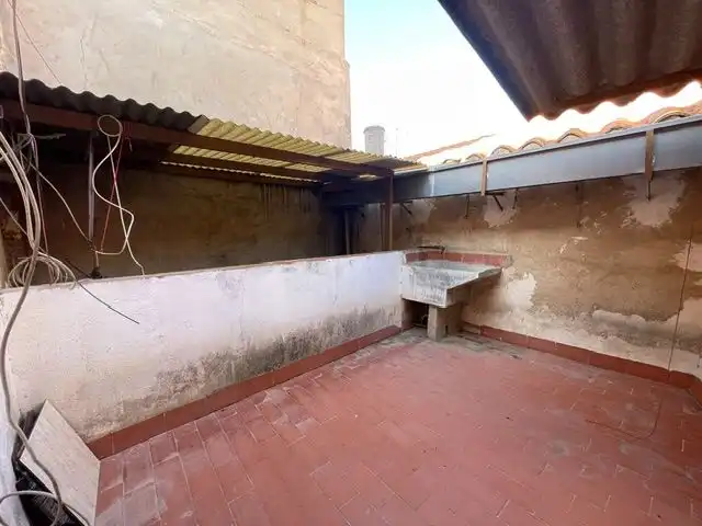 Terrassa de Casa adosada en venda en Mula