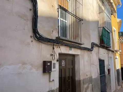 Vista exterior de Casa adosada en venda en Mula