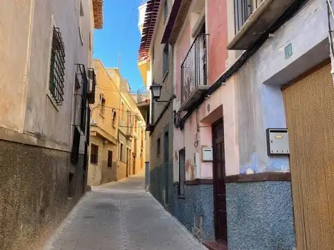 Vista exterior de Casa adosada en venda en Mula