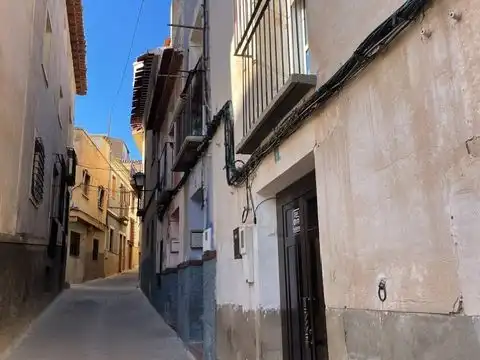 Vista exterior de Casa adosada en venda en Mula