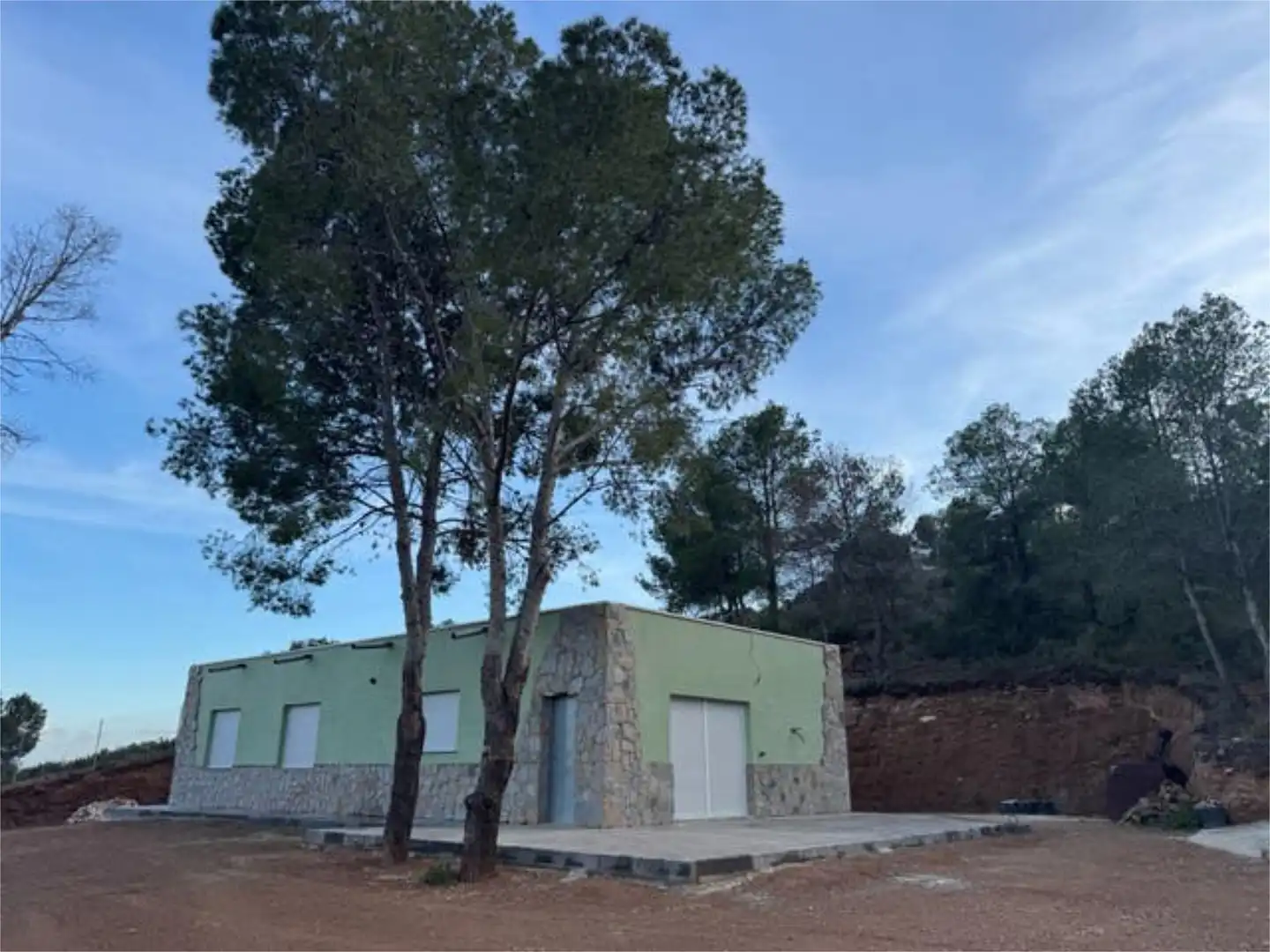 Vista exterior de Casa adosada en venta en Totana con Calefacción, Jardín privado y Terraza