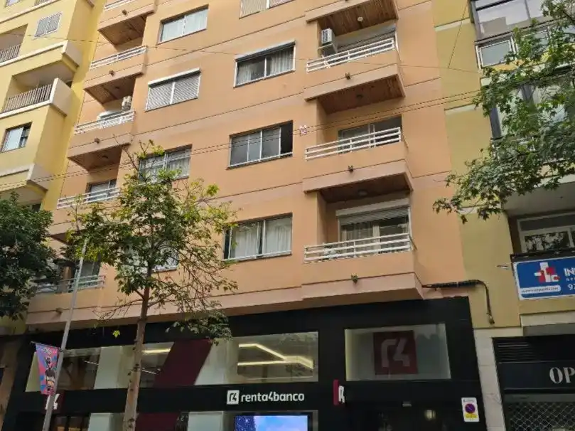 Exterior view of Flat for sale in  Santa Cruz de Tenerife Capital  with Balcony