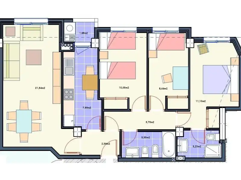 Habitación en Calle Río Taibilla, Juan Carlos I Habitación en Calle Río Taibilla, Juan Carlos I
