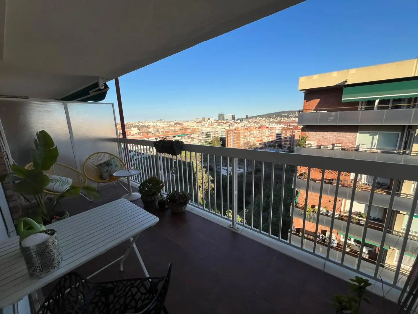 Flat for sale in Travessera de Les Corts, 174, Barri de les Corts Balcony of Flat for sale in Barcelona Capital with Terrace