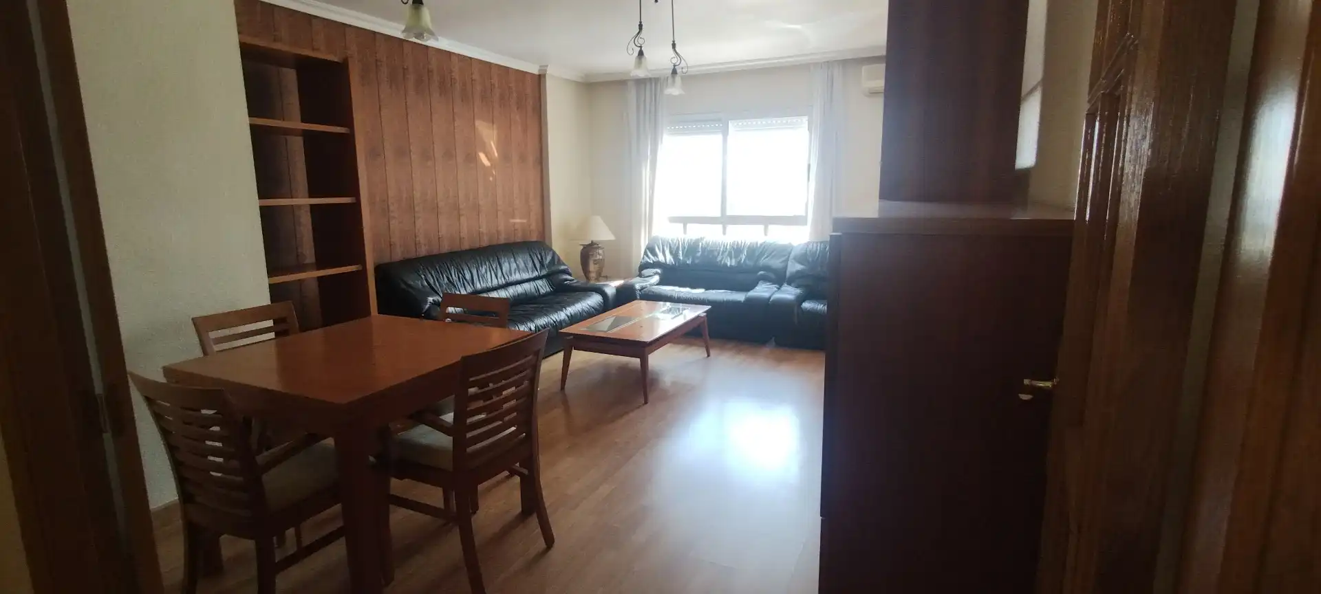 Living room of Flat for sale in Murcia  with Parquet flooring