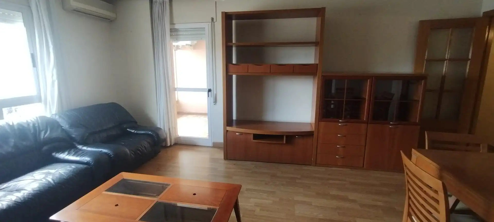 Living room of Flat for sale in Murcia  with Parquet flooring