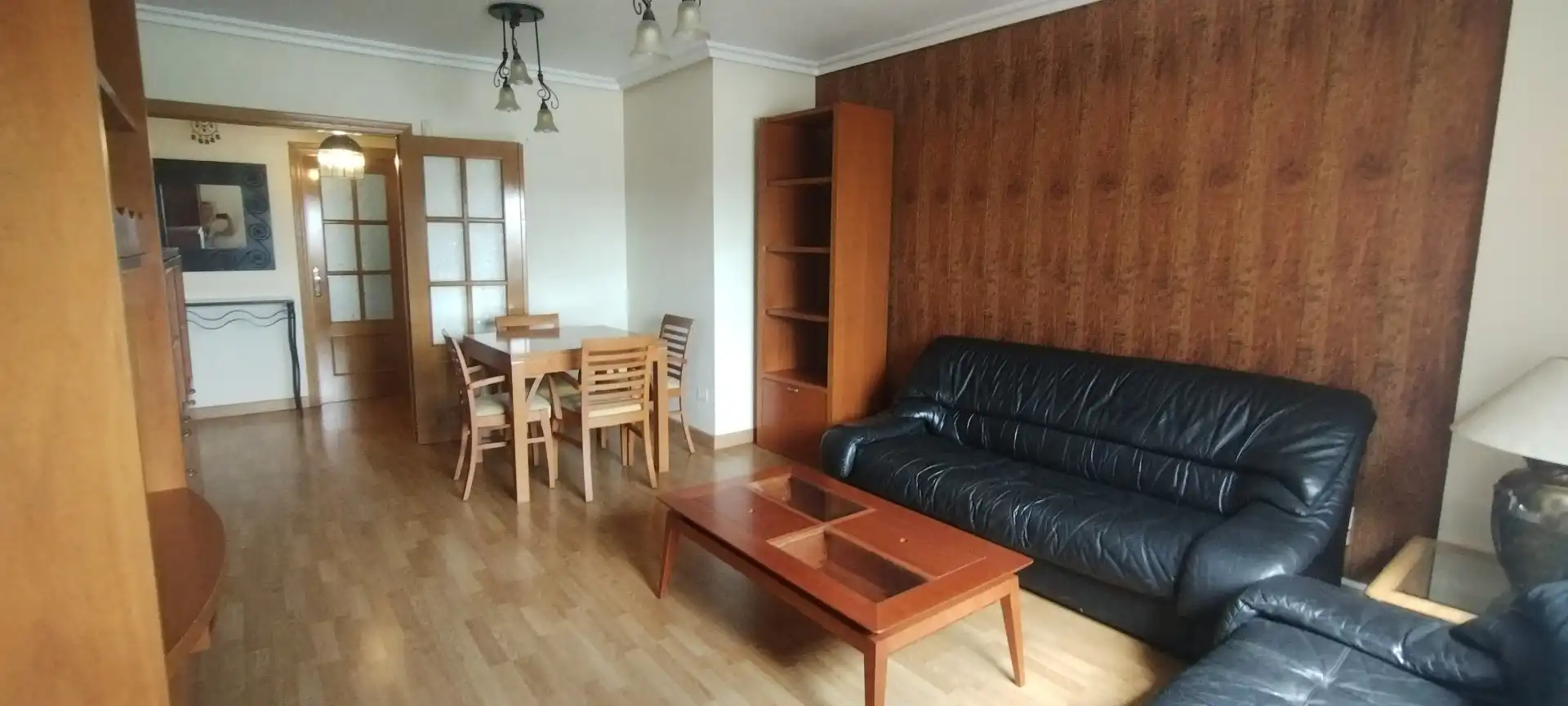 Living room of Flat for sale in Murcia  with Parquet flooring