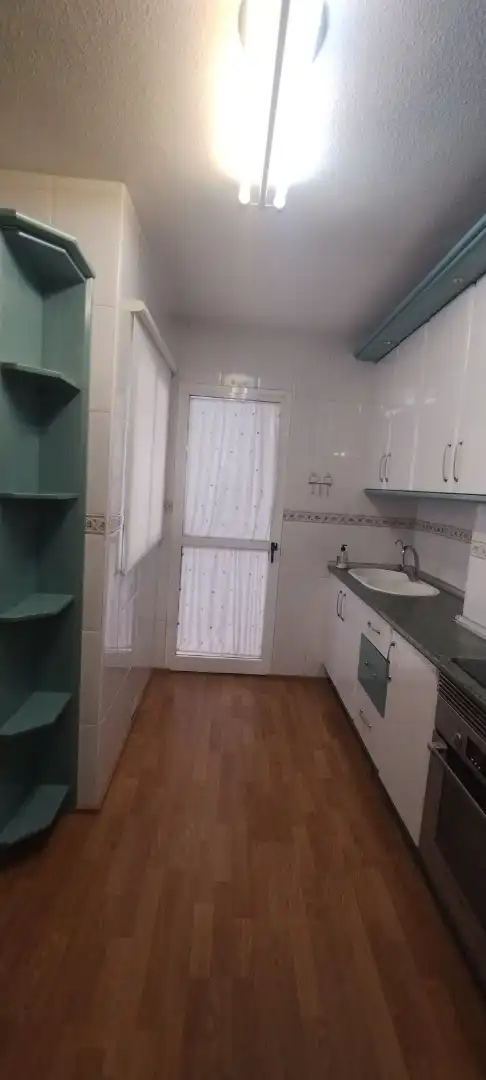 Kitchen of Flat for sale in Murcia  with Parquet flooring