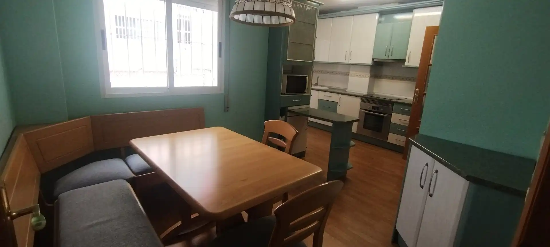 Kitchen of Flat for sale in Murcia  with Parquet flooring