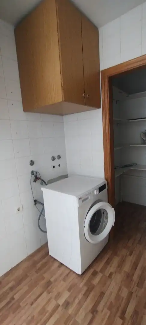 Kitchen of Flat for sale in Murcia  with Parquet flooring