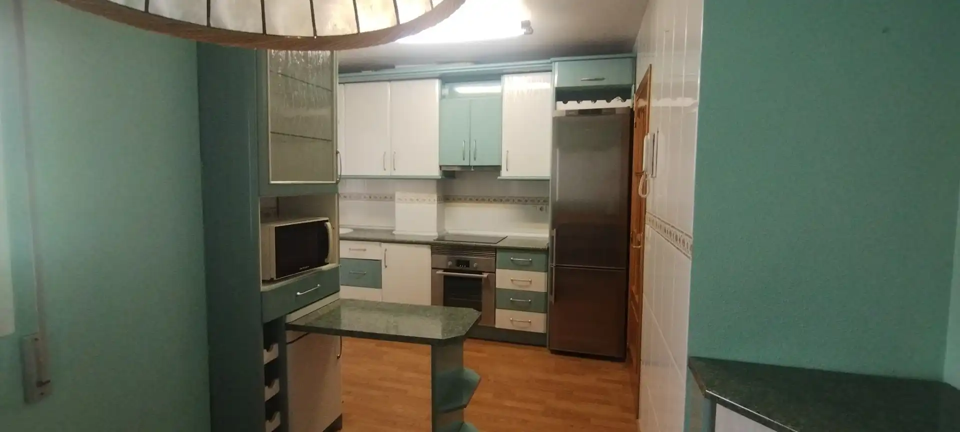 Kitchen of Flat for sale in Murcia  with Parquet flooring