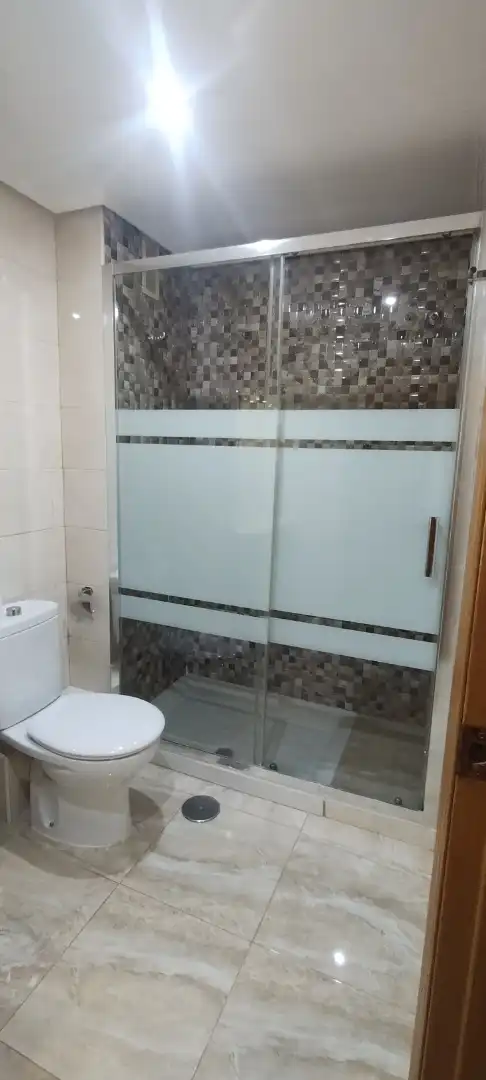 Bathroom of Flat for sale in Murcia  with Parquet flooring