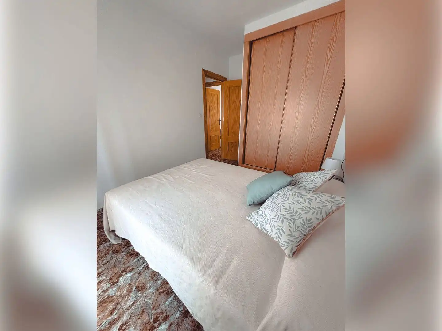 Wohnung zum Verkauf in Calle Crucero Canarias, 36, Los Cuarteros Schlafzimmer von Wohnung zum Verkauf in San Pedro del Pinatar mit Klimaanlage, Terrasse und Balkon