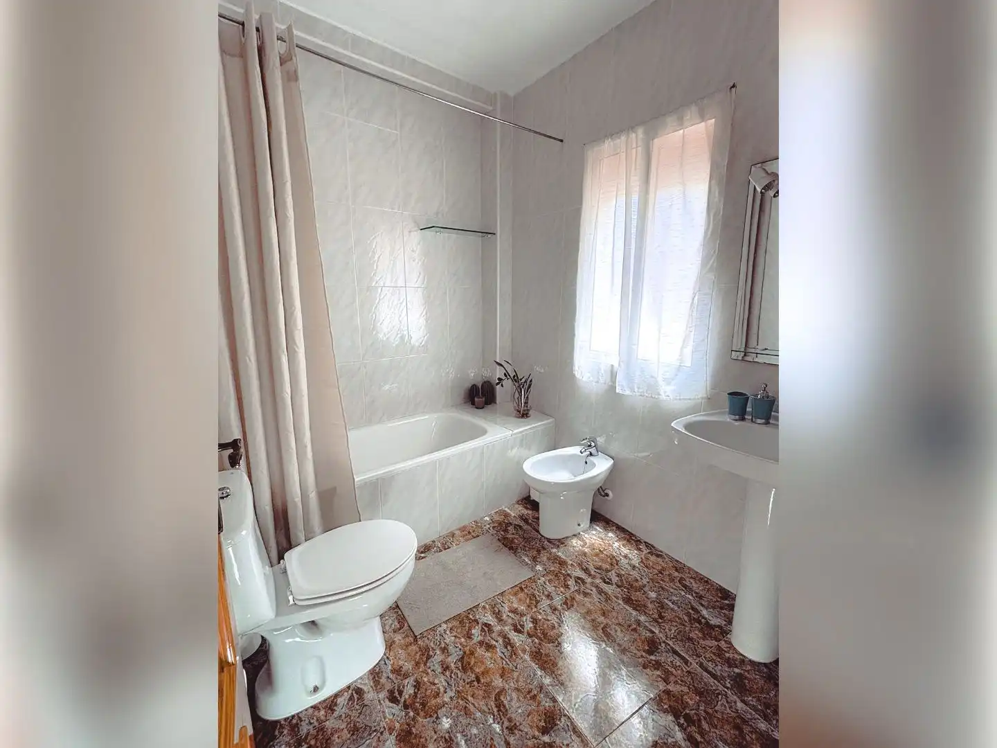 Wohnung zum Verkauf in Calle Crucero Canarias, 36, Los Cuarteros Badezimmer von Wohnung zum Verkauf in San Pedro del Pinatar mit Klimaanlage, Terrasse und Balkon