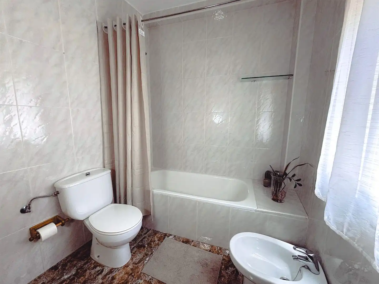 Wohnung zum Verkauf in Calle Crucero Canarias, 36, Los Cuarteros Badezimmer von Wohnung zum Verkauf in San Pedro del Pinatar mit Klimaanlage, Terrasse und Balkon