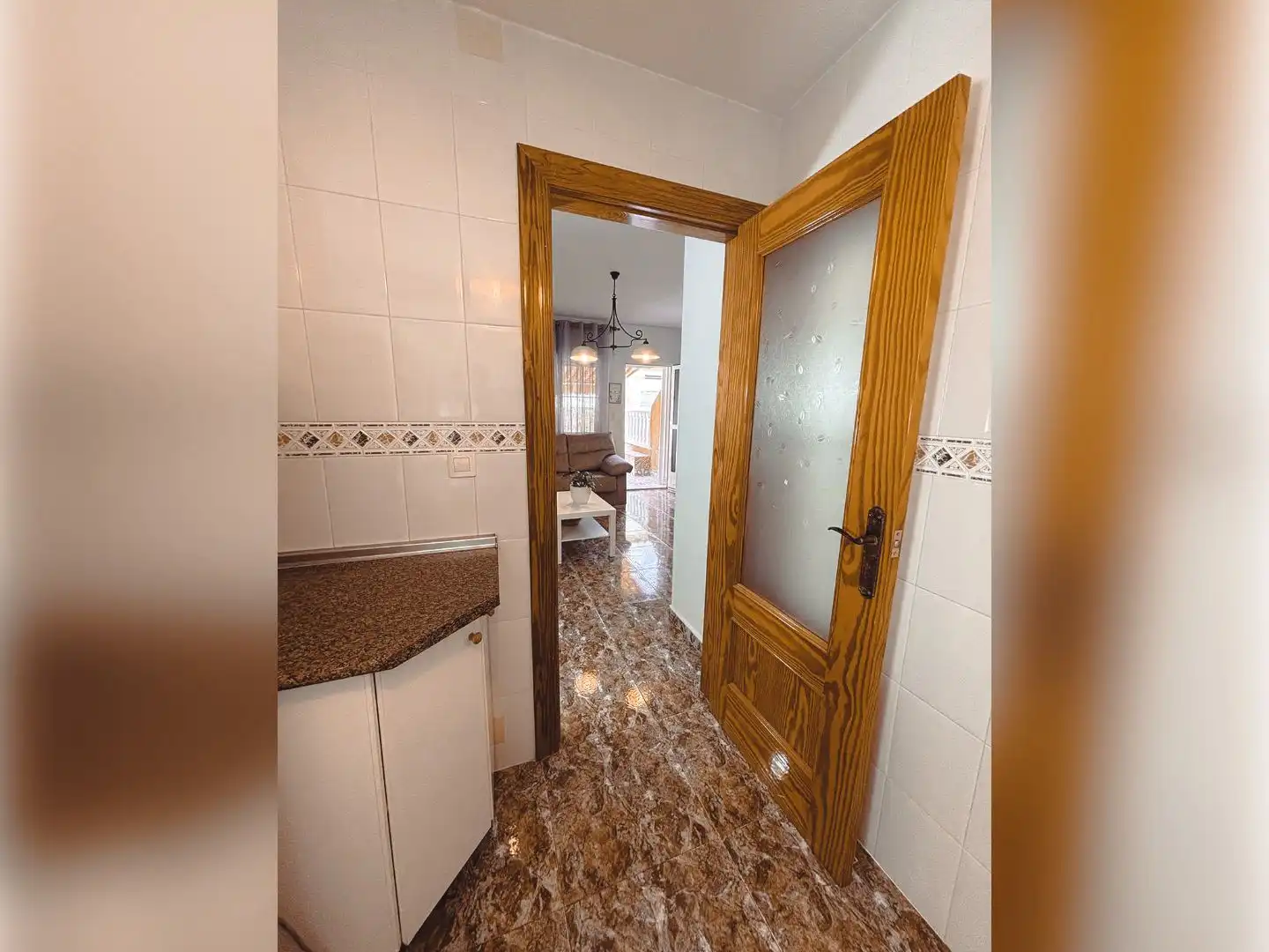 Wohnung zum Verkauf in Calle Crucero Canarias, 36, Los Cuarteros Badezimmer von Wohnung zum Verkauf in San Pedro del Pinatar mit Klimaanlage, Terrasse und Balkon