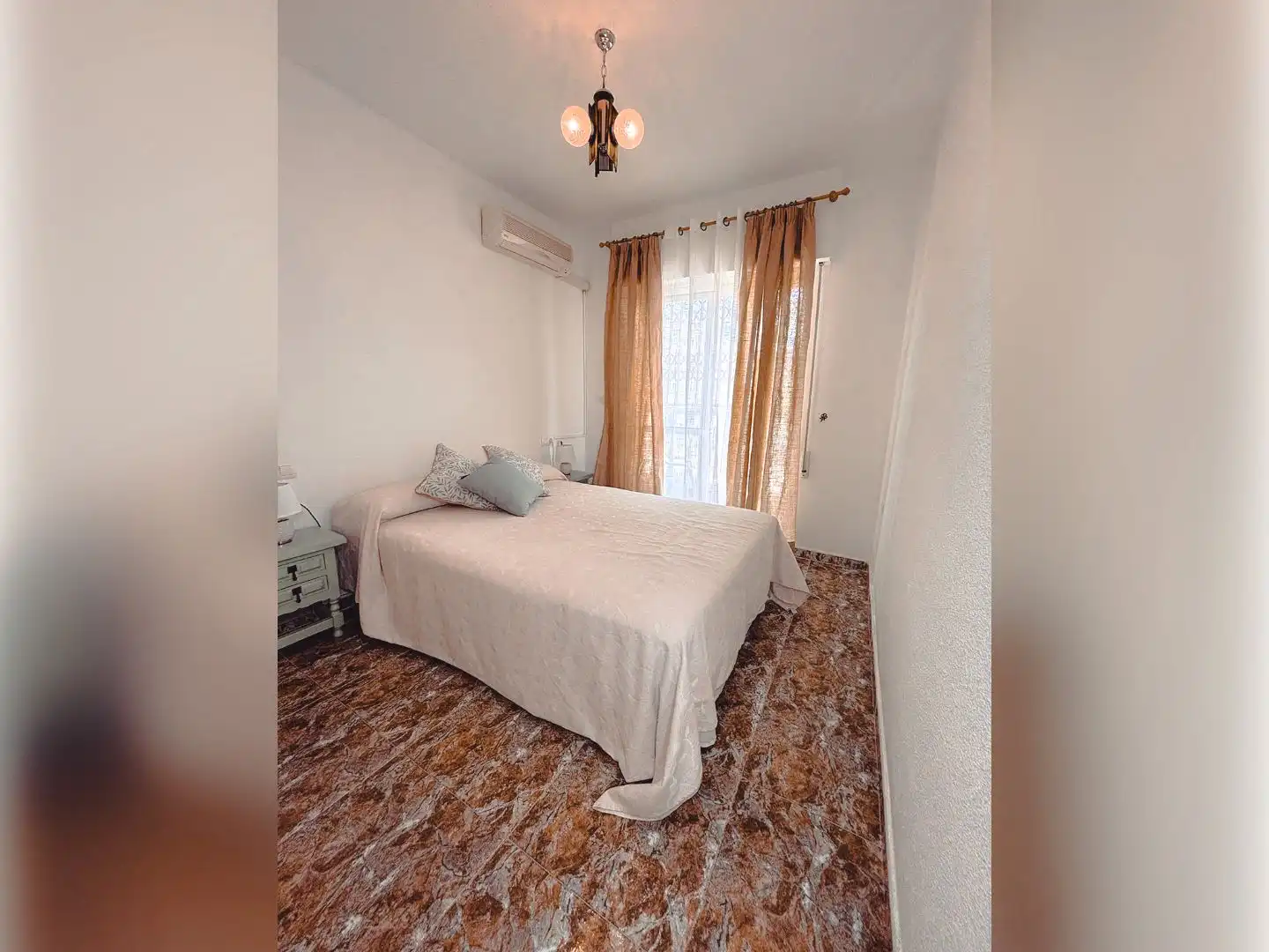 Wohnung zum Verkauf in Calle Crucero Canarias, 36, Los Cuarteros Schlafzimmer von Wohnung zum Verkauf in San Pedro del Pinatar mit Klimaanlage, Terrasse und Balkon