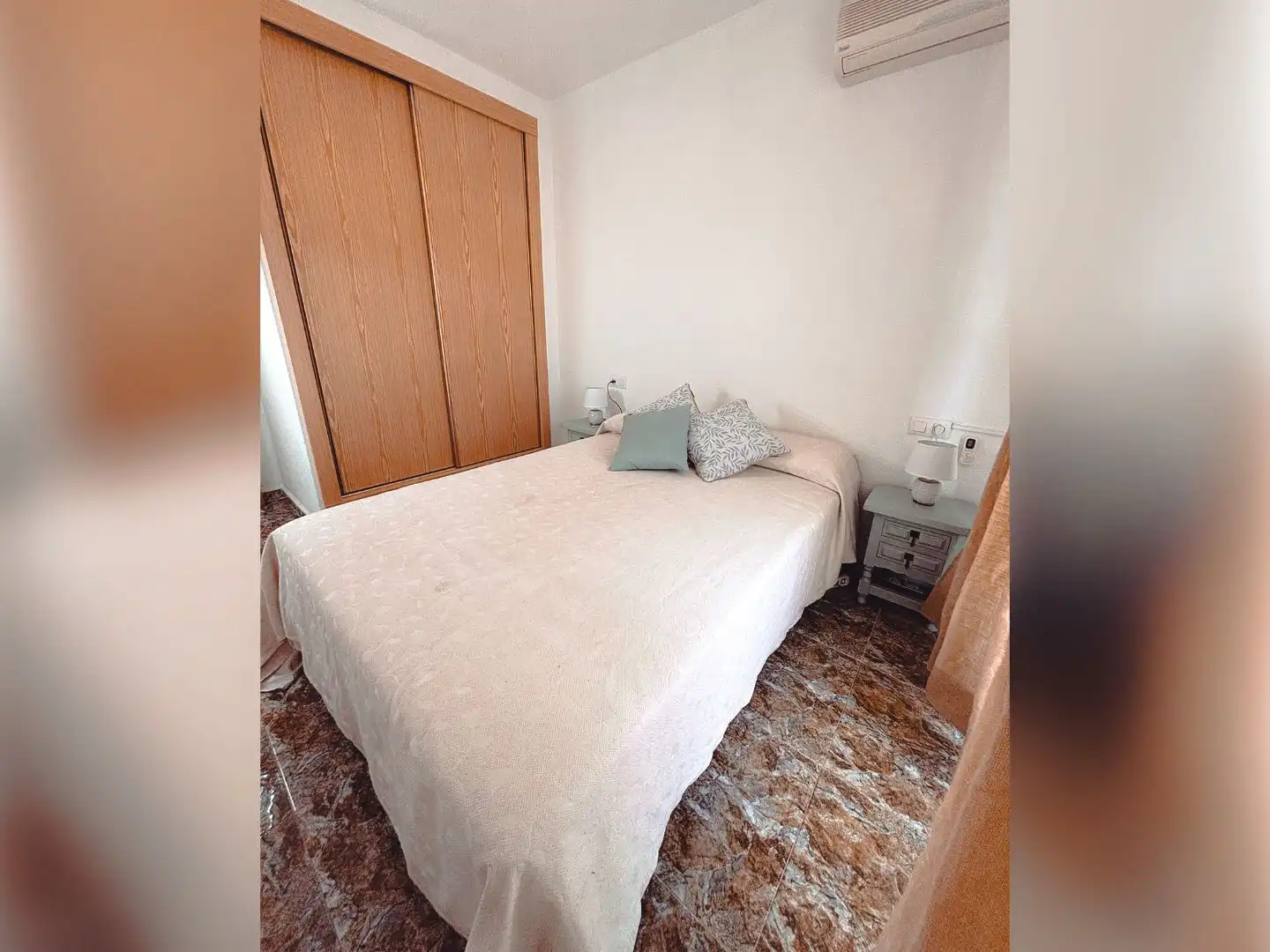 Wohnung zum Verkauf in Calle Crucero Canarias, 36, Los Cuarteros Schlafzimmer von Wohnung zum Verkauf in San Pedro del Pinatar mit Klimaanlage, Terrasse und Balkon