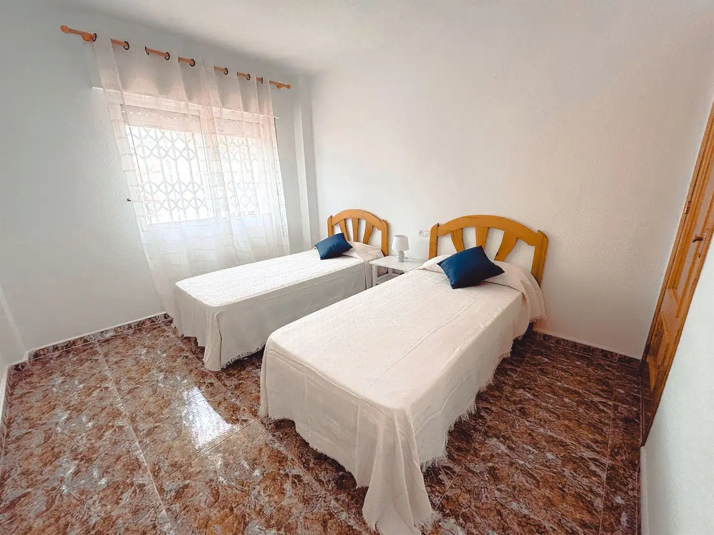 Wohnung zum Verkauf in Calle Crucero Canarias, 36, Los Cuarteros Schlafzimmer von Wohnung zum Verkauf in San Pedro del Pinatar mit Klimaanlage, Terrasse und Balkon