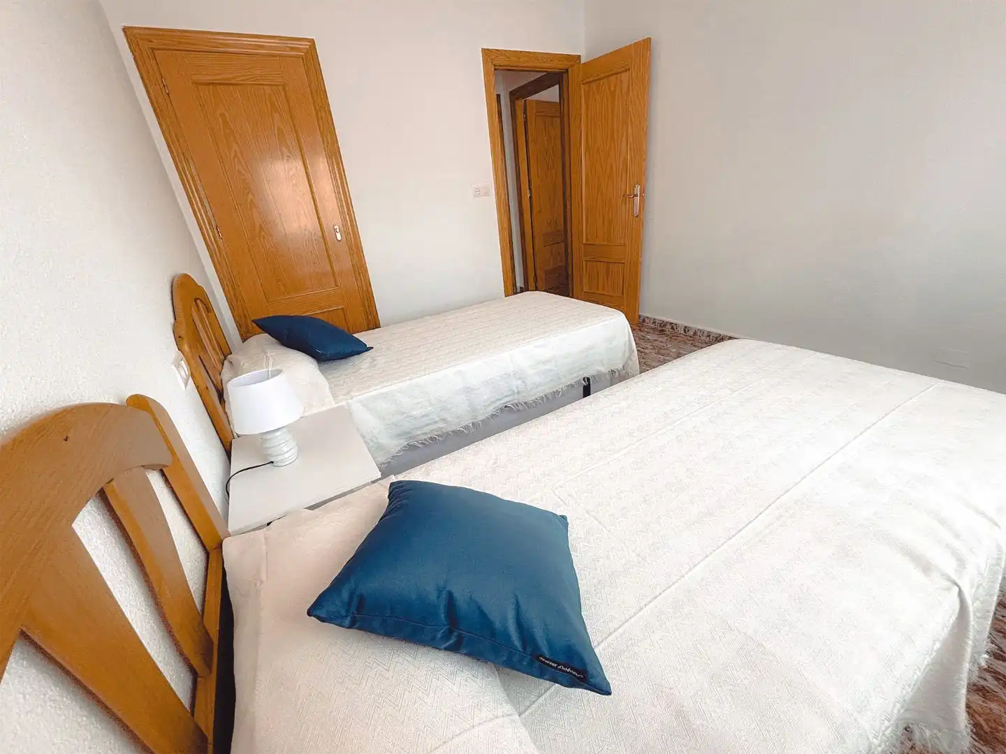 Wohnung zum Verkauf in Calle Crucero Canarias, 36, Los Cuarteros Schlafzimmer von Wohnung zum Verkauf in San Pedro del Pinatar mit Klimaanlage, Terrasse und Balkon