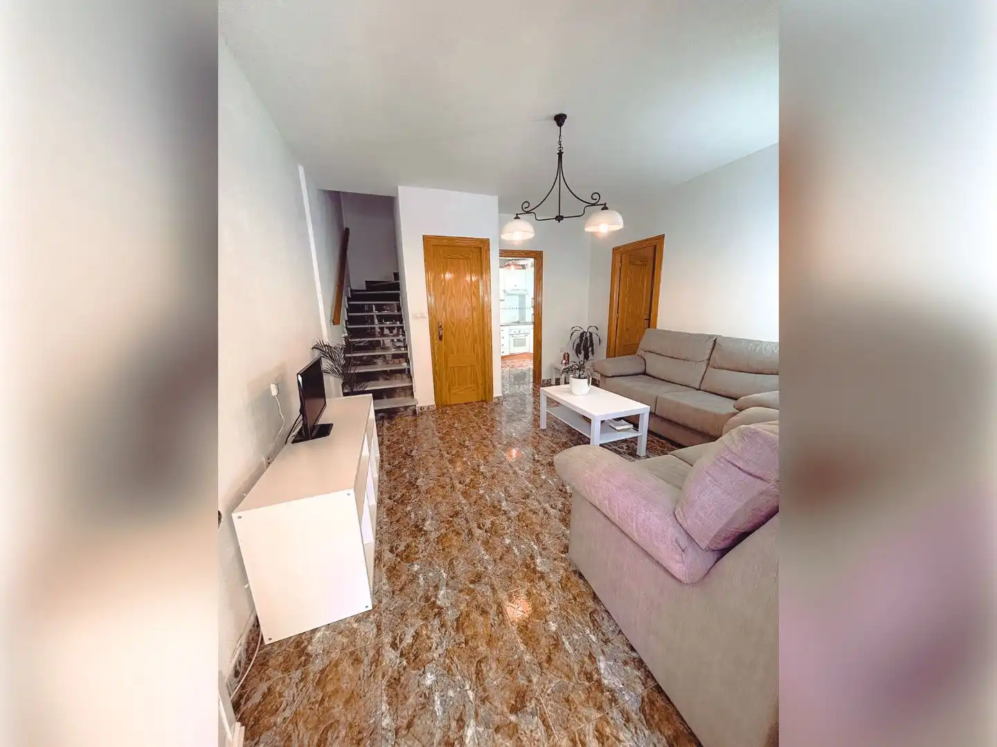 Wohnung zum Verkauf in Calle Crucero Canarias, 36, Los Cuarteros Wohnzimmer von Wohnung zum Verkauf in San Pedro del Pinatar mit Klimaanlage, Terrasse und Balkon