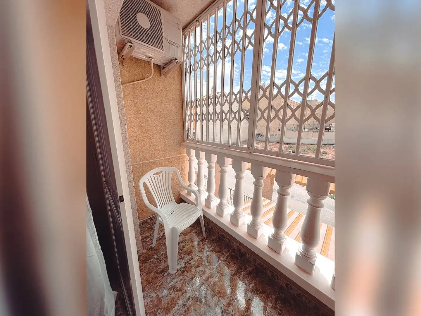 Wohnung zum Verkauf in Calle Crucero Canarias, 36, Los Cuarteros Terrasse von Wohnung zum Verkauf in San Pedro del Pinatar mit Klimaanlage, Terrasse und Balkon