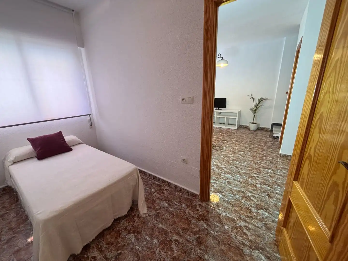 Wohnung zum Verkauf in Calle Crucero Canarias, 36, Los Cuarteros Schlafzimmer von Wohnung zum Verkauf in San Pedro del Pinatar mit Klimaanlage, Terrasse und Balkon