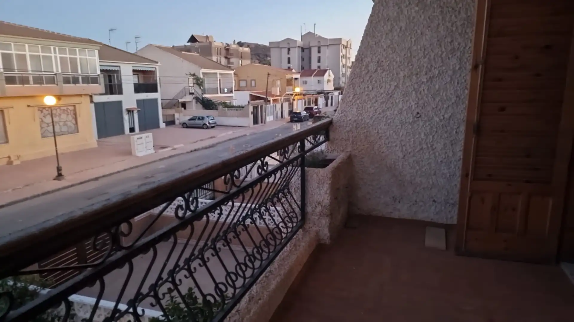 Duplexes for rent in Calle Sierra Carrascoy, 25, Bahia Balcony of Duplexes for rent in Mazarrón with Air Conditioner, Heating and Terrace