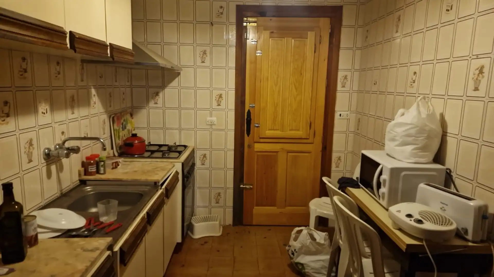 Duplexes for rent in Calle Sierra Carrascoy, 25, Bahia Kitchen of Duplexes for rent in Mazarrón with Air Conditioner, Heating and Terrace