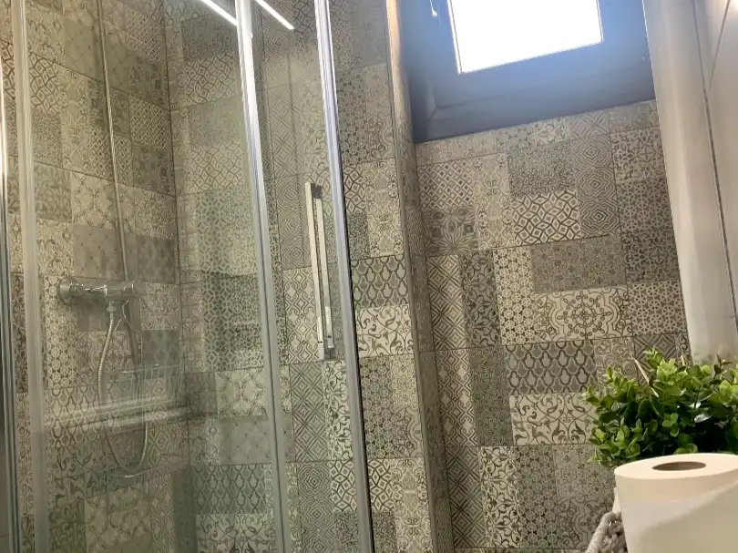 Apartamento de alquiler en Calle Convento, 2, Tarifa ciudad Baño de Apartamento de alquiler en Tarifa con Aire acondicionado, Calefacción y Terraza