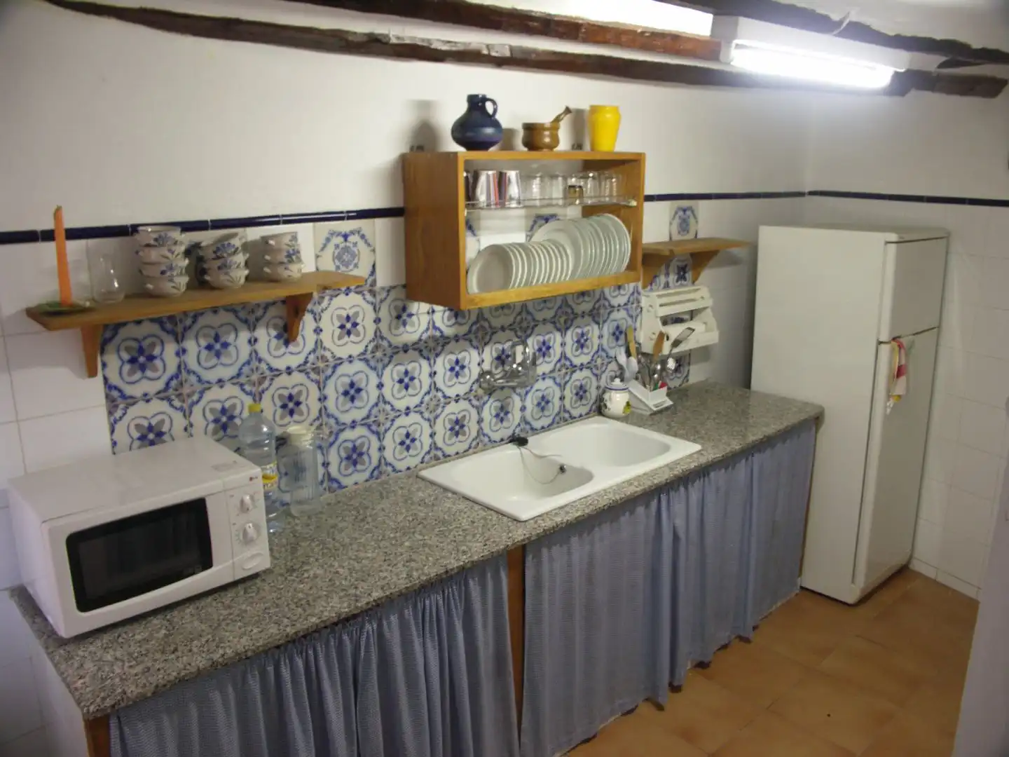 Cuina de Casa adosada en venda en Vilafamés amb Terrassa, Traster i Moblat