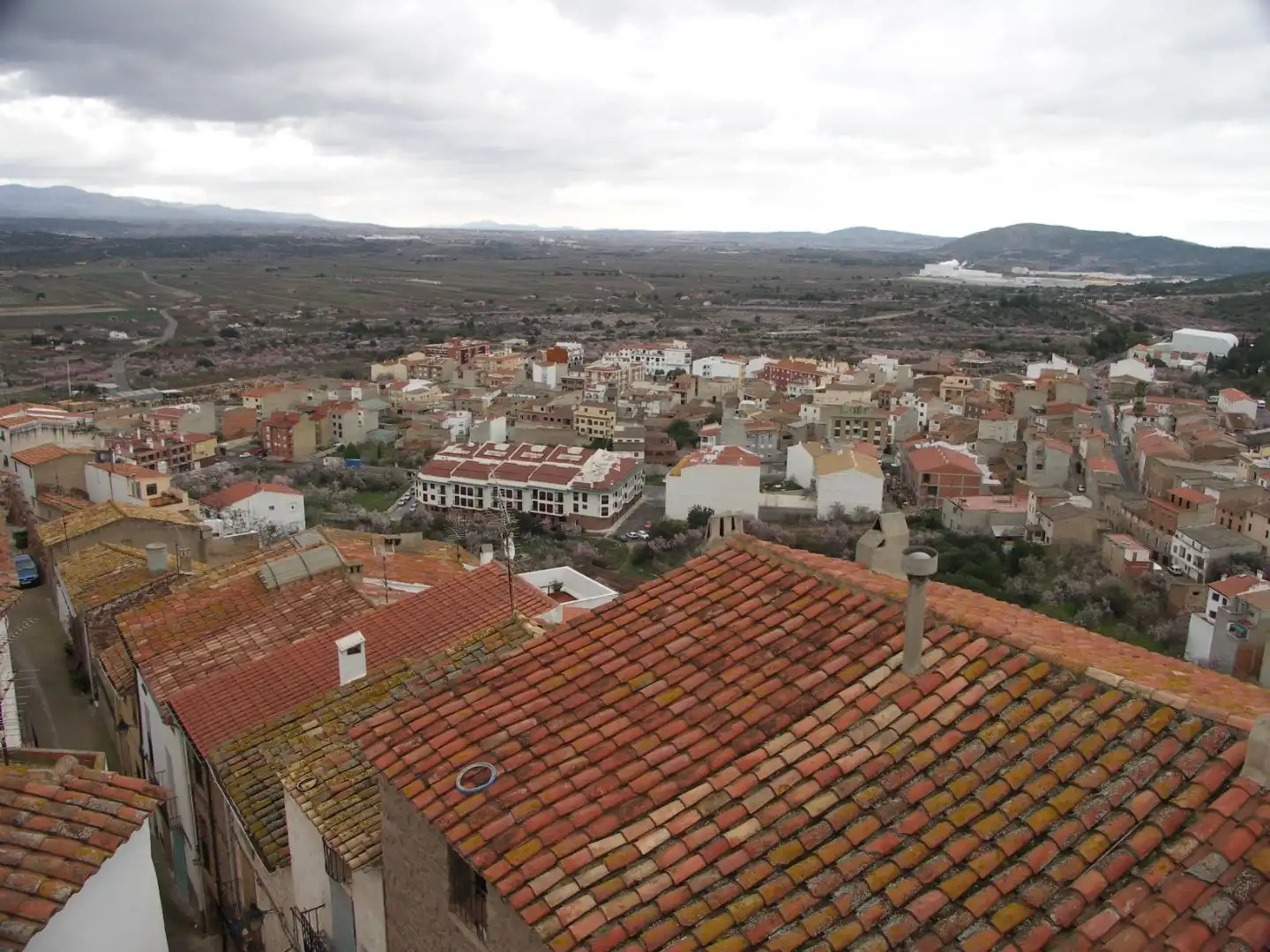 Vista exterior de Casa adosada en venda en Vilafamés amb Terrassa, Traster i Moblat