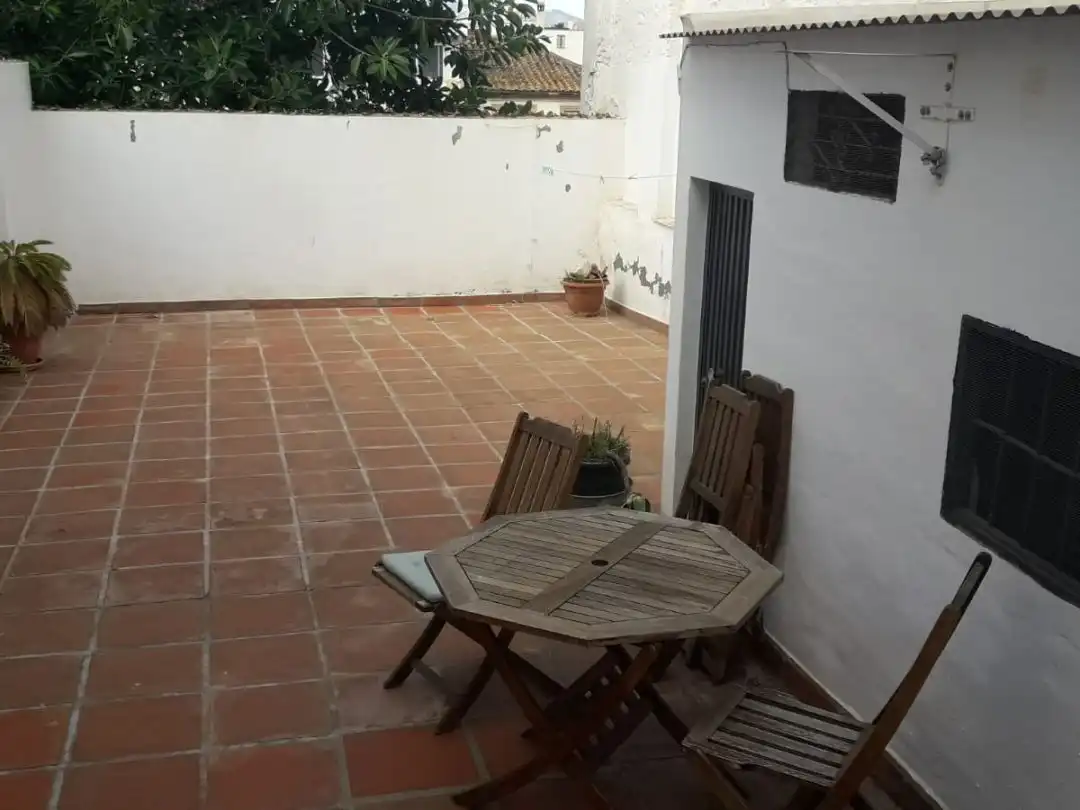 Casa adosada de lloguer a Calle Salvador Rueda, 32, Vélez-Málaga Terrassa de Casa adosada de lloguer en Vélez-Málaga amb Aire condicionat i Balcó