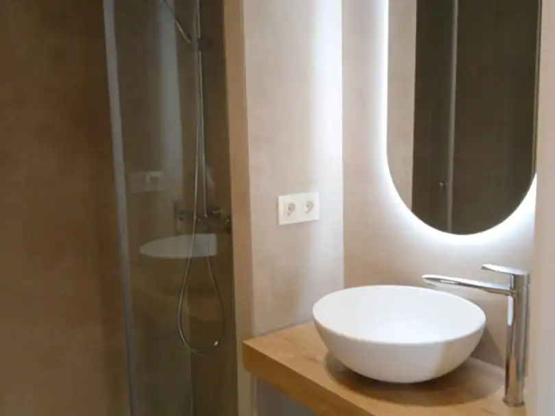 Flat for sale in Matia Kalea, 38, Antiguo Bathroom of Flat for sale in Donostia - San Sebastián with Balcony