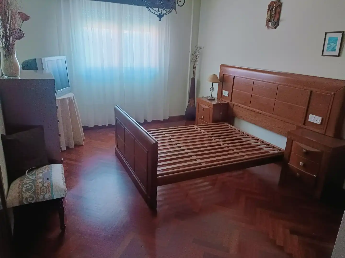 Pis en venda a Rúa Carmen Santiso, 10, Santa Comba Dormitori de Pis en venda en Santa Comba amb Calefacció, Parquet i Terrassa