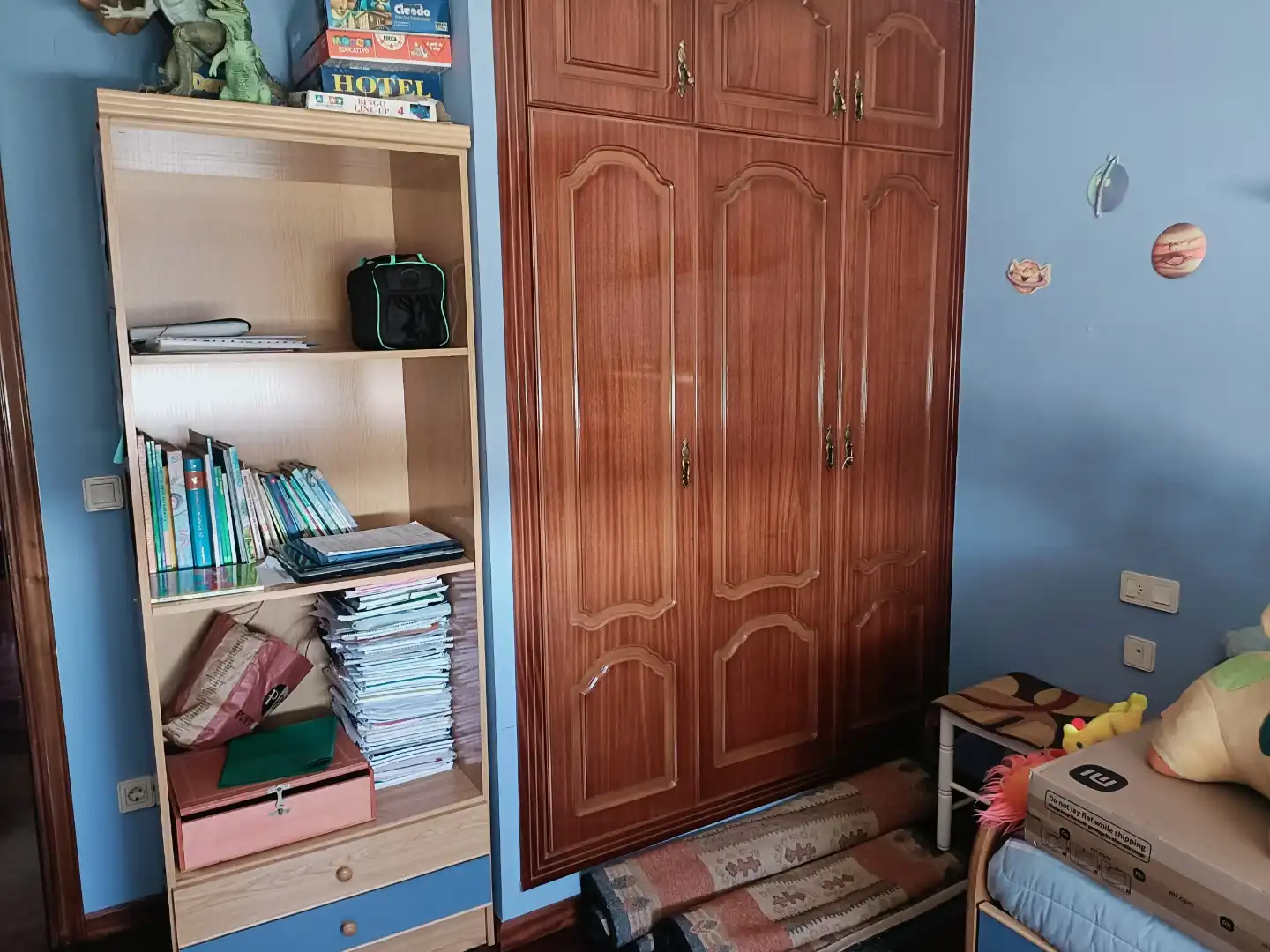 Pis en venda a Rúa Carmen Santiso, 10, Santa Comba Dormitori de Pis en venda en Santa Comba amb Calefacció, Parquet i Terrassa