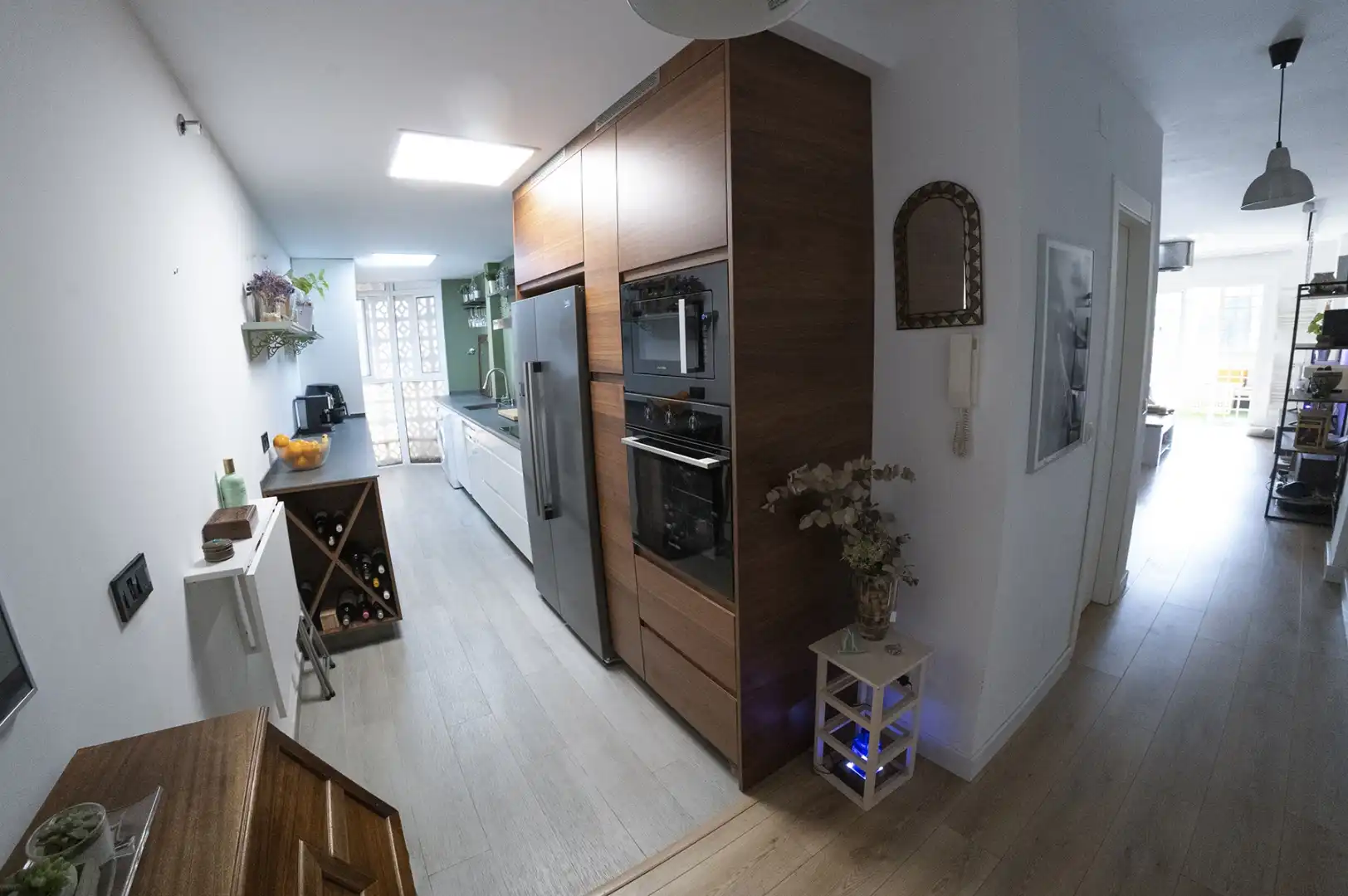 Pis en venda a Calle Alcaparron, 26, Cerrado de Calderón - Hacienda Paredes Cuina de Pis en venda en Málaga amb Aire condicionat, Jardí privat i Parquet