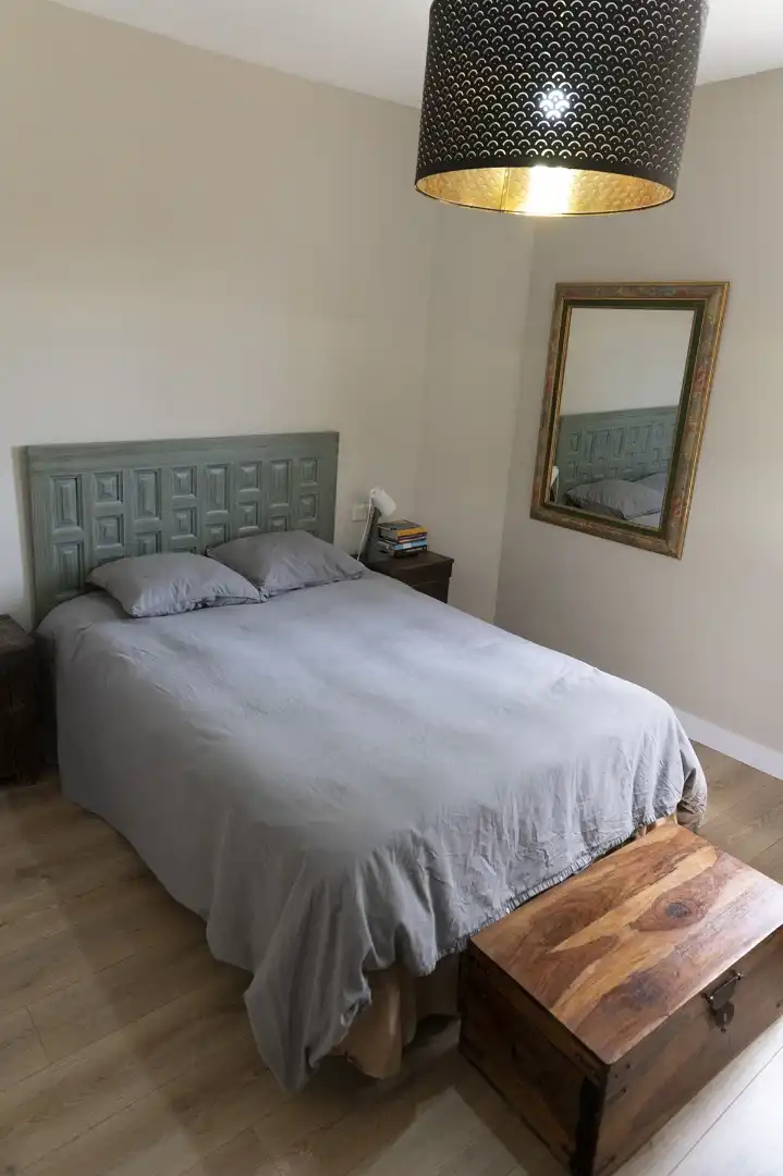 Piso en venta en Calle Alcaparron, 26, Cerrado de Calderón - Hacienda Paredes Habitación de Piso en venta en Málaga con Aire acondicionado, Jardín privado y Parquet