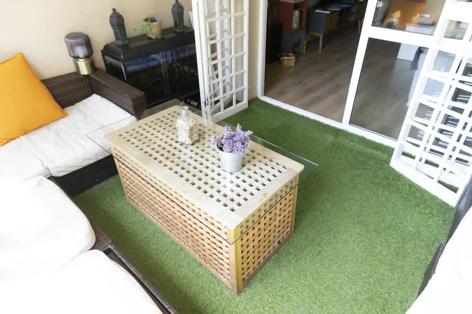 Piso en venta en Calle Alcaparron, 26, Cerrado de Calderón - Hacienda Paredes Terraza de Piso en venta en Málaga con Aire acondicionado, Jardín privado y Parquet