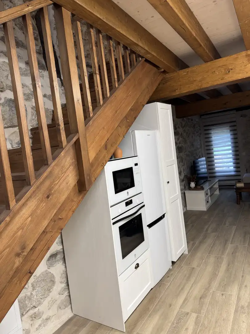 Cuina de Casa adosada de lloguer en Riotuerto amb Terrassa