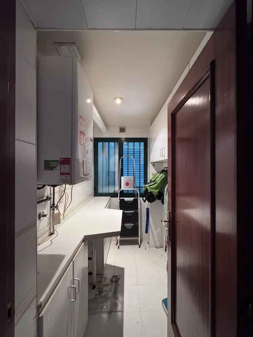 Cocina de Piso en venta en Valladolid con Calefacción, Parquet y Trastero