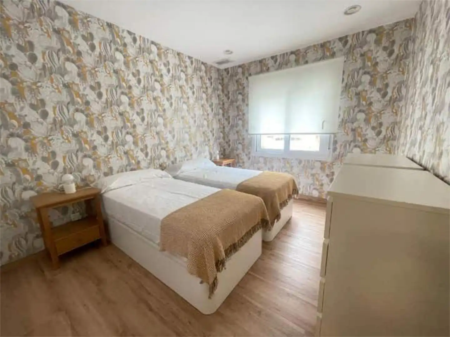 Flat for rent in Aloha Bedroom of Flat for rent in Marbella with Private garden, Terrace and Swimming Pool
