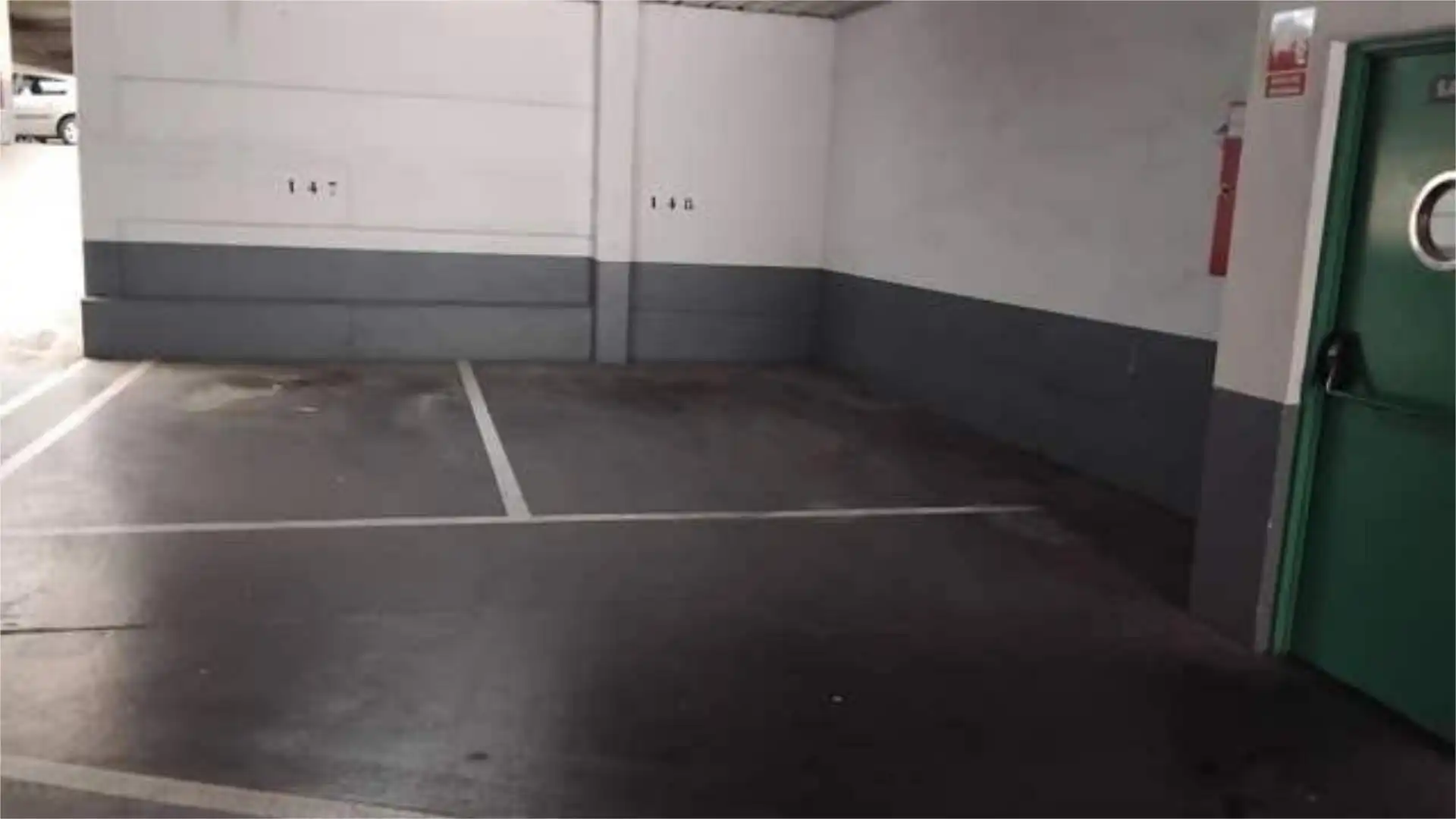 Garage zur Miete in Aranbizkarra Parkplatz von Garage zur Miete in Vitoria - Gasteiz