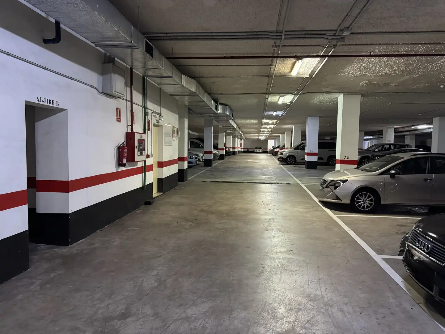Parking de Garaje de alquiler en San Cristóbal de la Laguna
