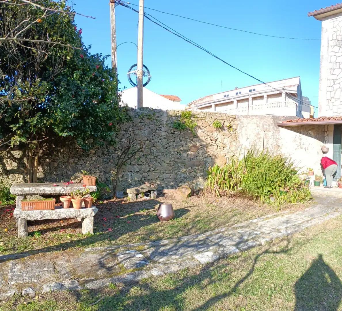 Casa o xalet de lloguer a Rúa do Brasil, 14, A Guarda Jardí de Casa o xalet de lloguer en A Guarda amb Jardí privat