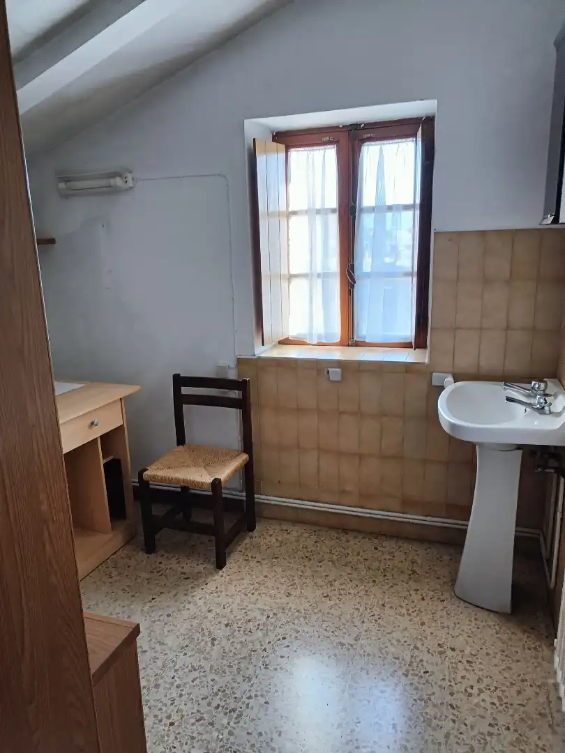 Casa o xalet de lloguer a Rúa do Brasil, 14, A Guarda Bany de Casa o xalet de lloguer en A Guarda amb Jardí privat