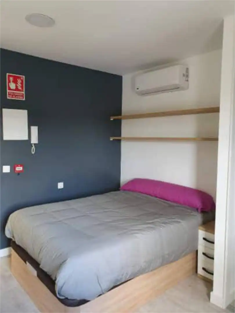 Dormitori de Loft de lloguer en Valladolid amb Calefacció, Traster i Moblat